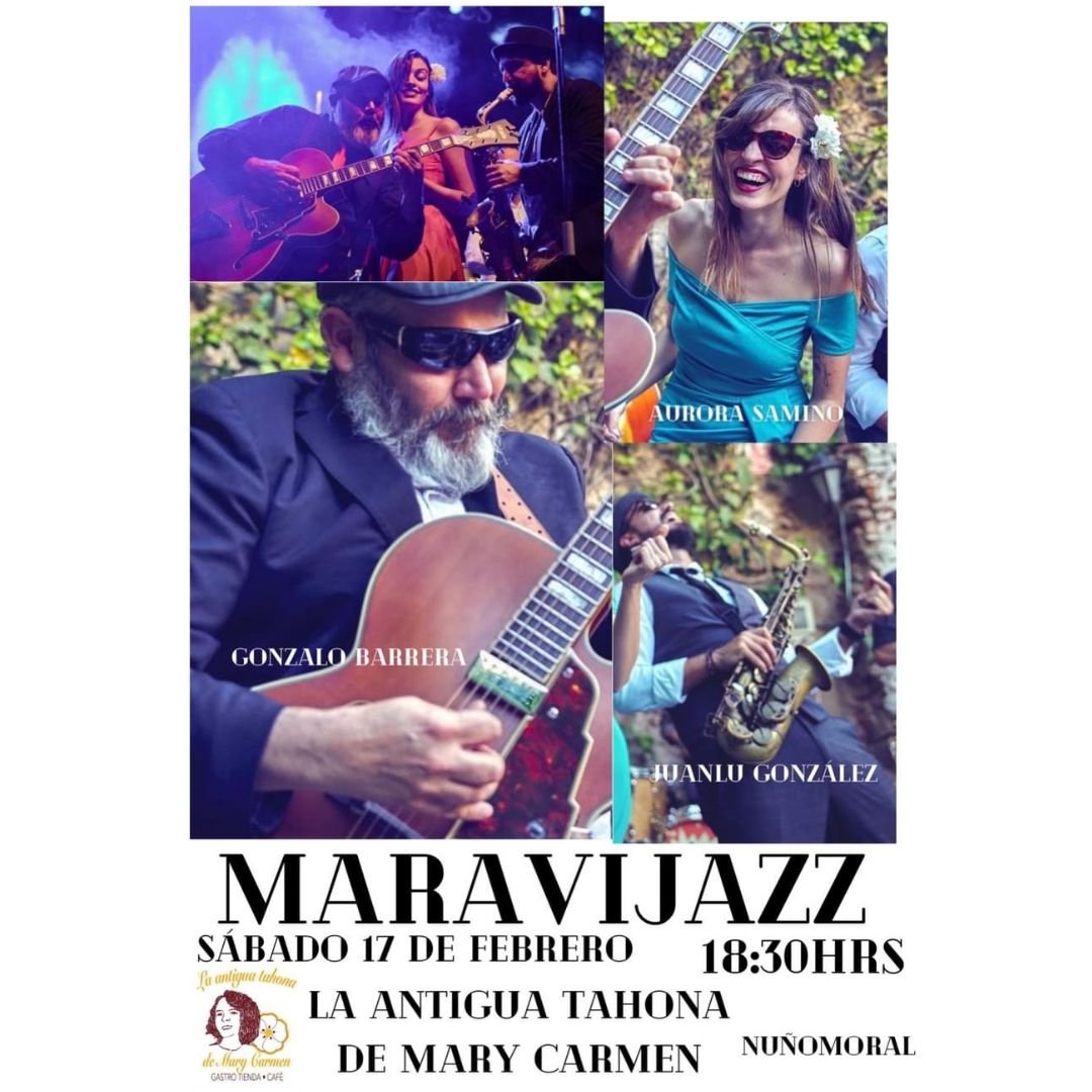 Maravijazz: concierto de jazz en directo