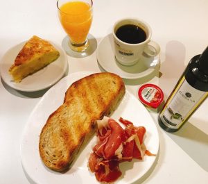 Otras bebidas y comidas