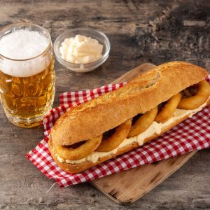 bocadillos calamares