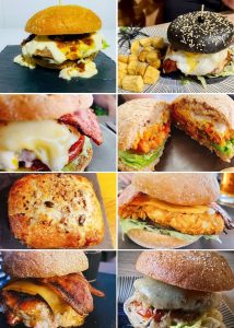 hamburguesas especiales