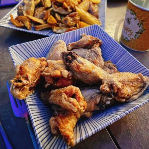 pollo frito